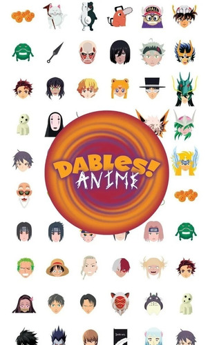 Juego De Cartas Dables Anime -desafia Tu Mente-original