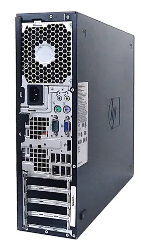 Pc Hp Compaq 6000 Pro Sff Core 2 Quad Q9500 500hd 8gb Ddr3