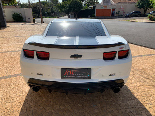 Imagem 6 de 9 de Chevrolet Gm Camaro Ss 6.2 V8 Branco 2012