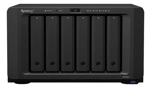 Servidor Nas Synology Ds1621+ 6 Baias Diskstation | MercadoLivre