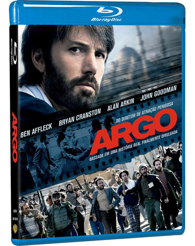 Argo - Blu-ray - Ben Affleck - Bryan Cranston - Alan Arkin