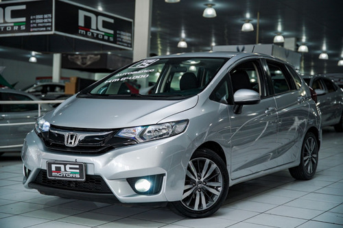  Honda Fit 1.5 Ex 16v Flex 4p Automático 2015 Baixo Km