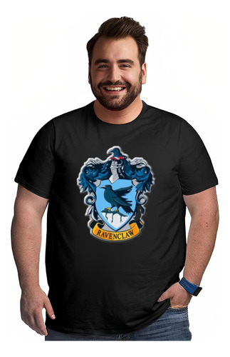 Polera Harry Potter Ravenclaw Tallas Grandes 2xl 3xl 4xl