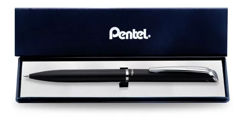 Bolígrafo Retráctil Pentel 0.7mm Blanco Mate