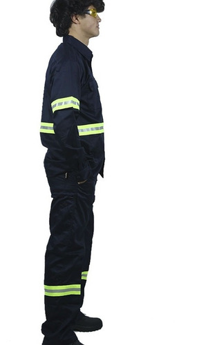 Pantalón De Trabajo Ae Con Reflectivo - Textilshop