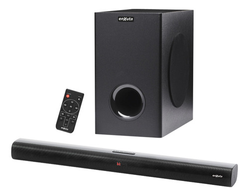 Barra De Sonido Enxuta Con Subwoofer 1600 W Bluetooth Dimm