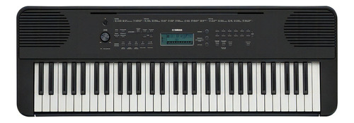 Teclado Organo Sensitivo 61 Teclas Yamaha Psre360b Color Negro