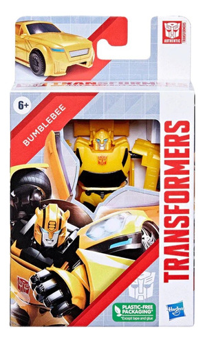 Figura Transformers Authentic Bravo - Bumblebee / Diverti
