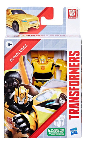 Figura De Acción  Bumblebee Bravo E0771 De Transformers Authentic Bravo