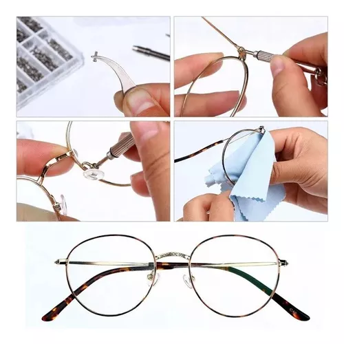 Tornillos gafas