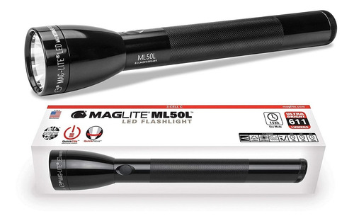 Imagen 1 de 7 de Linterna Led Maglite Ml50l-s3015 3 Pilas 611 Lumens 339 Mts.