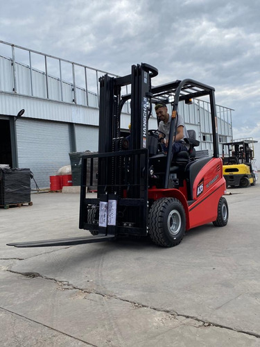 Autoelevador Electrico Ic Forklift Hangcha 2.5t Litio