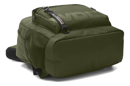 Mochila Wanderlust New Urban Verde Espalda 17 Pulgadas 37434