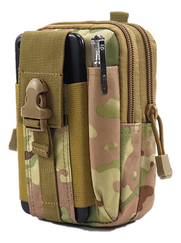 30bolsa Táctica Militar Par Celular Cámara Multiusos Cruzada Color Mezcla Diseño De La Tela Lisa