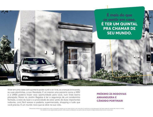 Imagem 1 de 7 de Casa Com 2 Dormitórios À Venda, 44 M² Por R$ 167.900 - Parque Residencial Cândido Portinari - Ribeirão Preto/sp - Ca0831