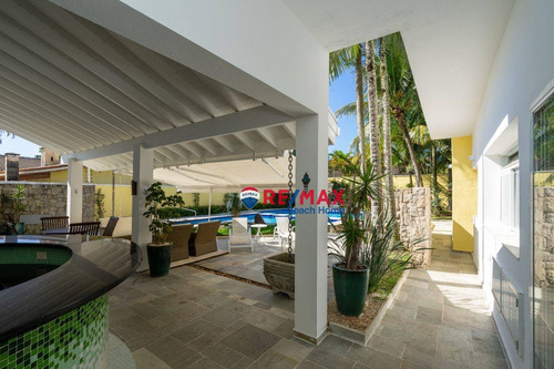 Imagem 27 de 30 de Casa À Venda, 577 M² Por R$ 2.900.000,00 - Enseada - Guarujá/sp - Ca0356