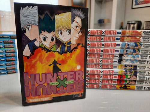 Hunter X Hunter #10