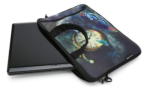 Bolso De Hombro Para Laptop De 14 A 15.6 Pulgadas Con