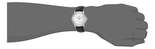 Reloj Orient Bambino Version 2 Fac00009w0 Cuero Blanco
