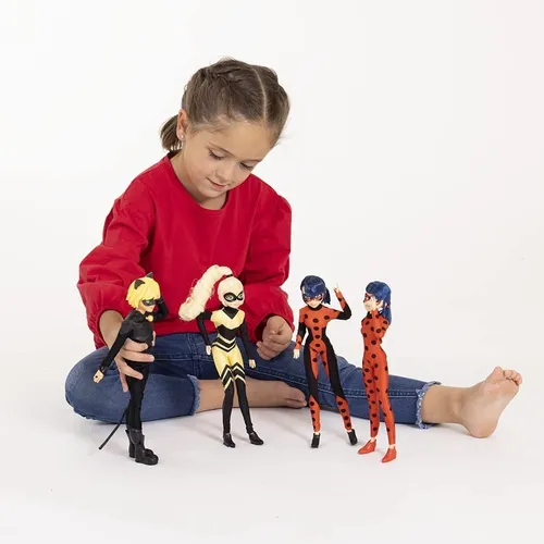 Muñeca Articulada Miraculous Ladybug Hora De Descumatizar