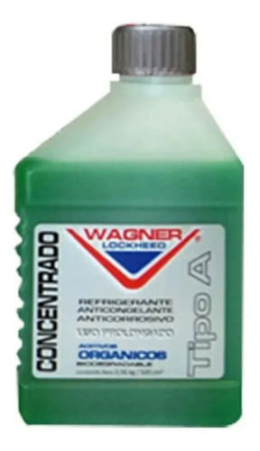 Liquido Refrigerante Wagner Verde 500cc