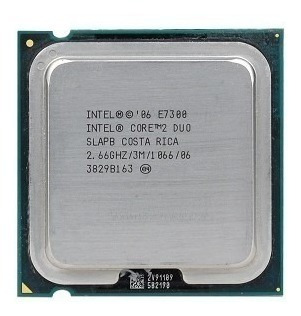 Processador Core2duo E7300 - 2.66ghz.