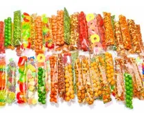 Comprar Gomitas Y Cacahuates En Bolsita De Celofán 25 Pza