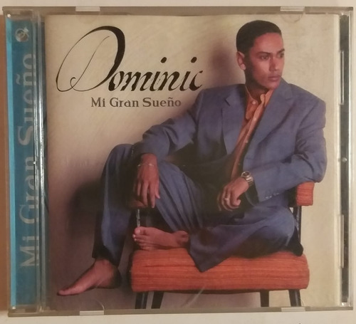 Dominic - Mi Gran Sueño - Cd Imp - Salsa 