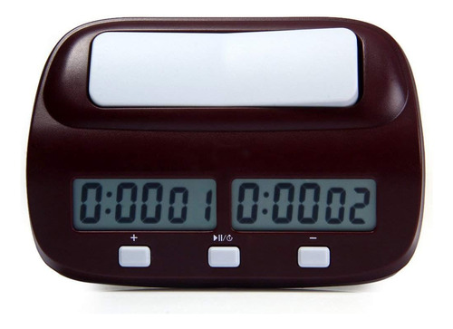 Ajedrez Reloj Cronómetro Digital Profesional Ajedrez Juego (