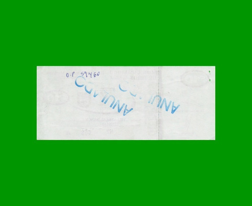 Bono Municipalidad Jesus Maria $10,00, Año 2004, Exc+