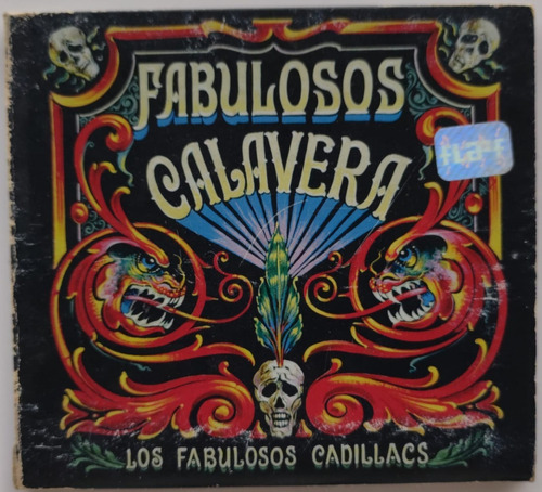 Cd Fabulosos Cadillacs - Fabulosos Calavera 