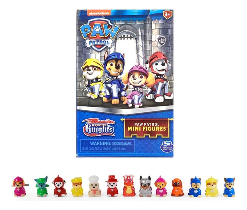  Paw Patrol Figura Mini Cachorros Caffaro 11rk