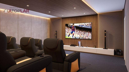 Imagem 15 de 30 de Cobertura À Venda, 400 M² - Meia Praia - Itapema/sc - Co0191