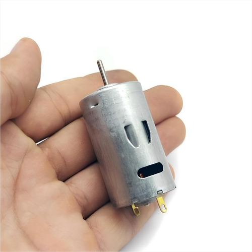 Mini Motor Dc 12v R390, Alta Velocidad, 15w, Multiples Usos!