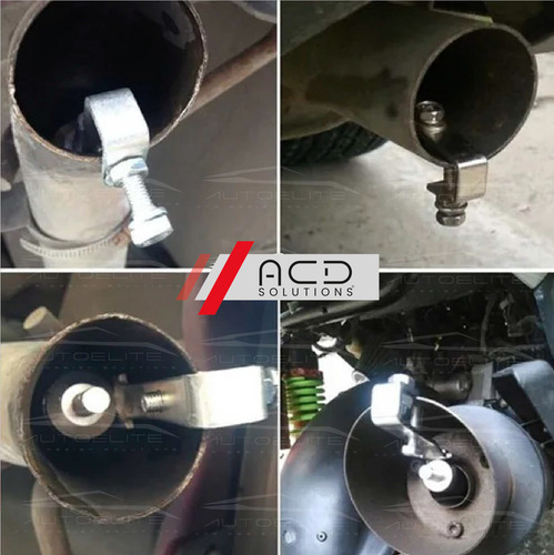Silbato De Escape Mofle Colilla Sonido Turbo Para Auto Moto
