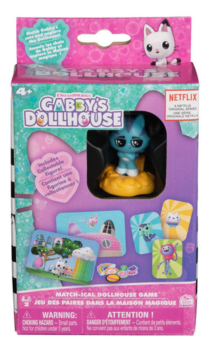 Cardinal: Gabbys Dollhouse - Juego De Pares Magicos