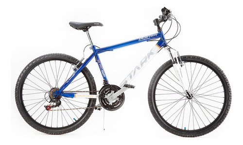 Bicicleta Stark Duster H Rodado 26 Azul V Brake De Aluminio Tamaño Del Cuadro 45 Cm