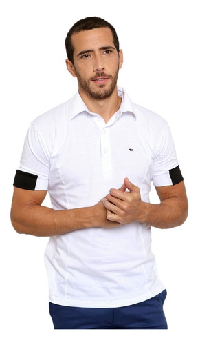 Chomba Entallada Hombre Slim Fit Varios Colores Envio Gratis