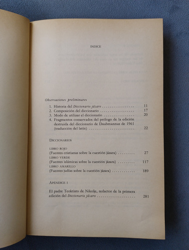 Diccionario Jázaro: Novela Léxico - Milorad Pavic