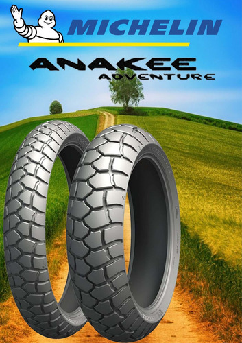 Pneu Michelin Anakee Adventure 110/80-19 V-strom Tenere 1200