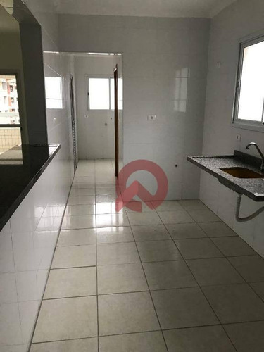 Imagem 19 de 20 de Apartamento Com 3 Dormitórios À Venda, 123 M² Por R$ 450.000,00 - Aviação - Praia Grande/sp - Ap2742