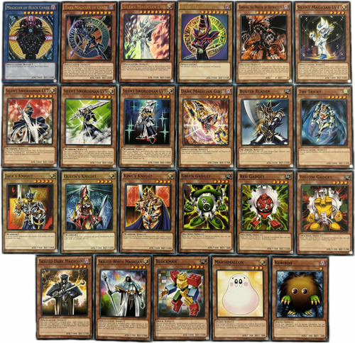 Deck Yugi Muto Reino Del Duelista Legendary Deck Yu-gi-oh