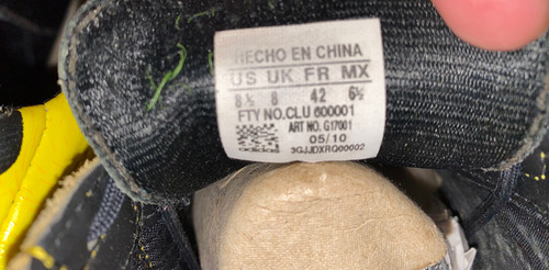 Tacos Adidas F50 Adizero Messi (Usado)