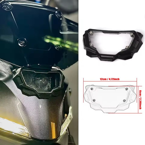 Funda Protectora Para Faros De Motocicleta Compatible Con Ya