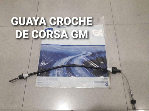 Guaya De Croche De Corsa Gm