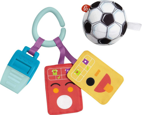 Set X 3 Juguetes De Actividades Para Bebés De Fisher-price