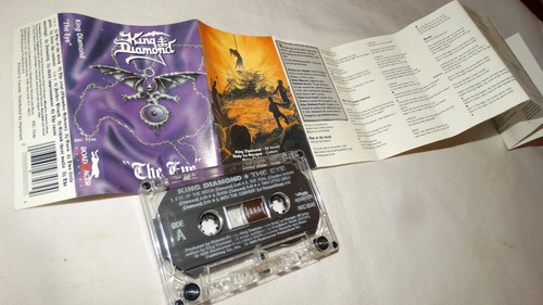 King Diamond - The Eye (roadracer Records Rrc 9346) (tape:nm