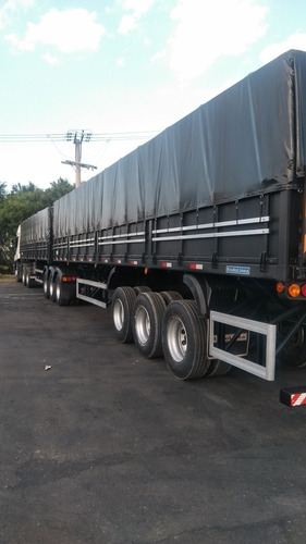 Imagem 1 de 4 de Rodotrem Graneleiro Rodolinea 2016.conservado..sem Pneus