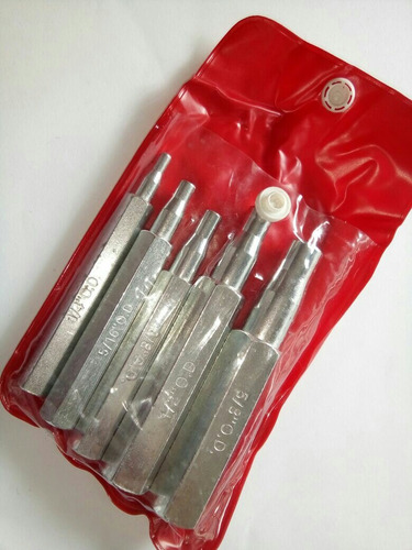 Expansor De Golpe Juego 5 Piezas, 1/4, 5/16, 3/8, 1/2, 5/8