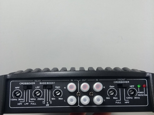 Imagen 6 de 11 de Amplificadores Rks-90.4dl.4 Canales .750w.